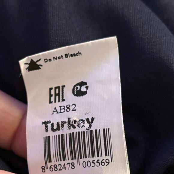 Exquise Anthropologie Size US 8 Plaid Flannel Shirt Dress Midi Blue - Picture 7 of 7